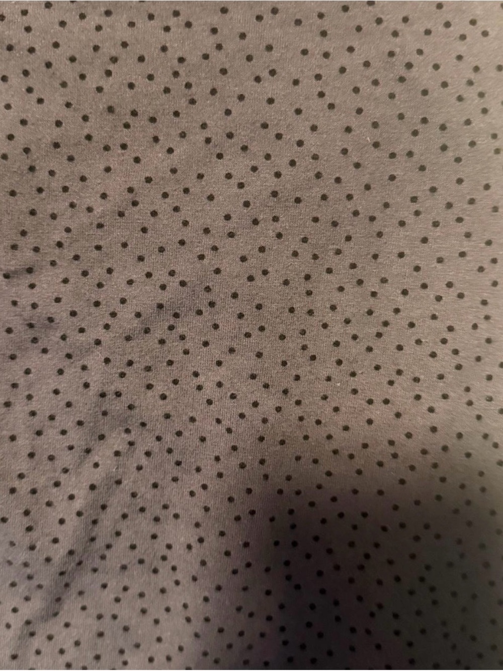 LC Lauren Conrad Gray Black Polka Dot Leggings xl - Picture 4 of 5
